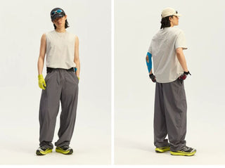 [Monterest] UPF100+ Cooling Curved Wide Pants