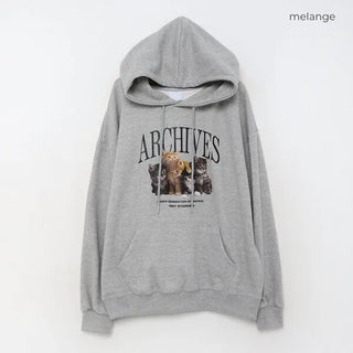 Cat Oversized Hoodie