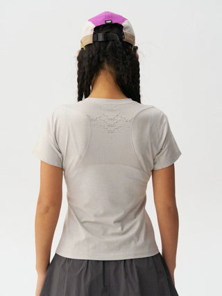 [Monterest] 3D Bionic Weave Breathable Slim Fit Tee