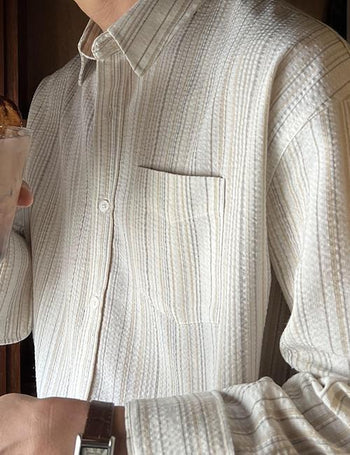 Weasel Stripe Shirt (2 colors)