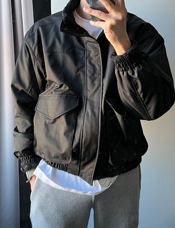 Wayne Reversible Blouson Jumper (2 colors)