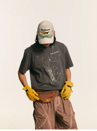 [Monterest] Coolmax Quick-Dry Graphic Print T-Shirt