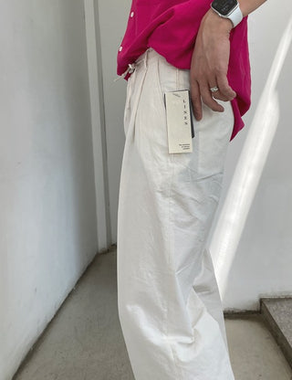 Linen rear pants(5color)