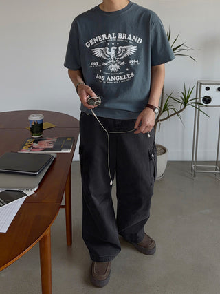 GENERAL Eagle Pigment  T-shirt
