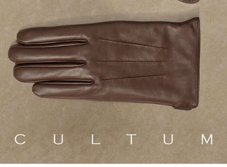 [CULTUM] Touchscreen Sheepskin Gloves