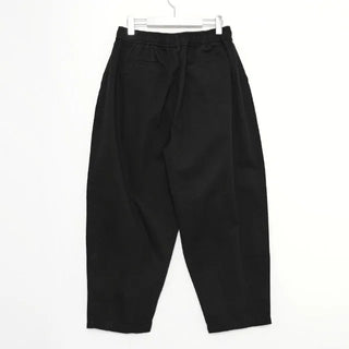 cotton balloon pants (black)