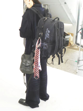 [MASONPRINCE] Graffiti Tactical Backpack