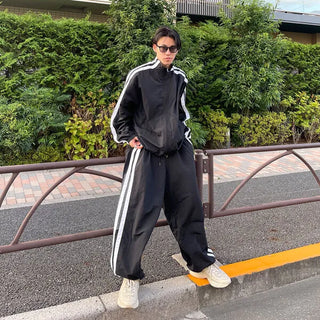 (Unisex) String Track Jumper