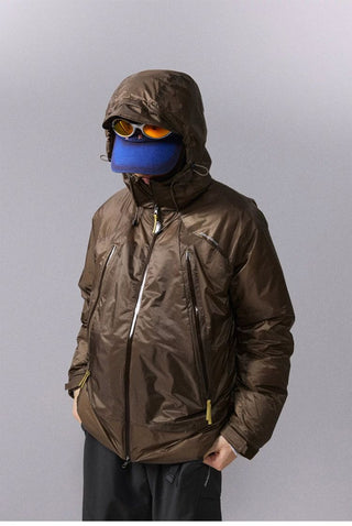[Monterest] 700FP Goose Down Hooded Puffer Jacket