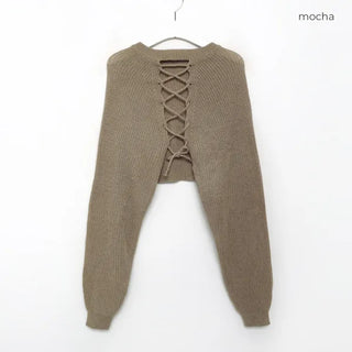 2-way knit bolero cardigan