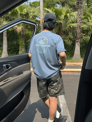 Street Campers Pigment 1/2 T-shirt