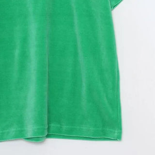 Velour T-shirt