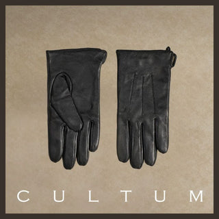 [CULTUM] Touchscreen Sheepskin Gloves