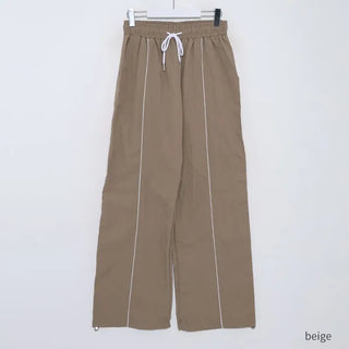 Piping pants