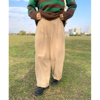 Wide Chino Pants