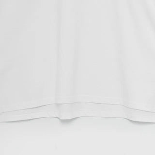 silk simple tee