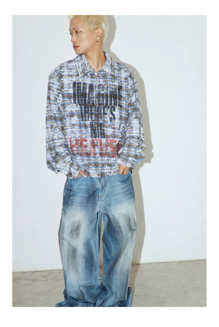 CONP Imagine Vintage Jacket (Blue Check)