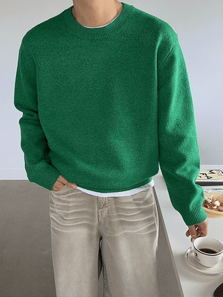 Miel Cashmere Round Knit