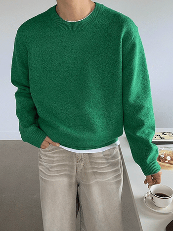 Miel Cashmere Round Knit