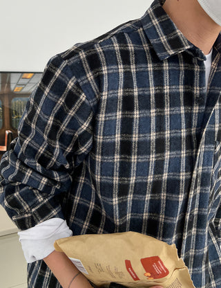 Nova Wool Check Shirt (2 colors)