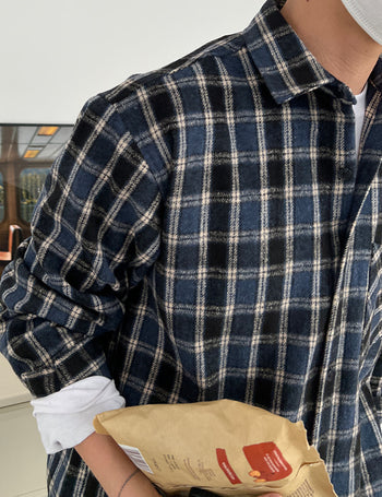 Nova Wool Check Shirt (2 colors)