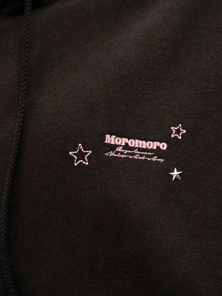 [Moromoro2] Star Studded Distressed Hoodie &  Pants