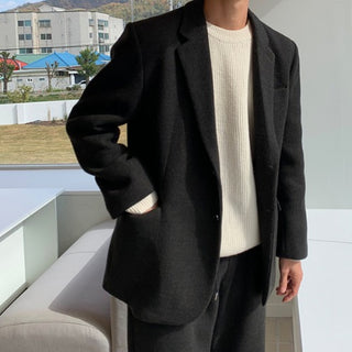 Mellow Knit Blazer (3 colors)
