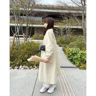 Long oversized jacket