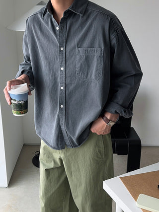 Weekly Pocket Pigment Shirt