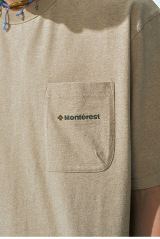 [Monterest] Outdoor Bird Print Oversized T-Shirt