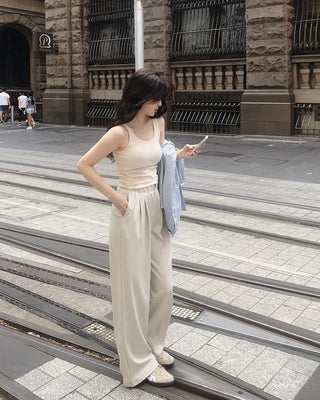 Basic Sleeveless Top - 8 Colors