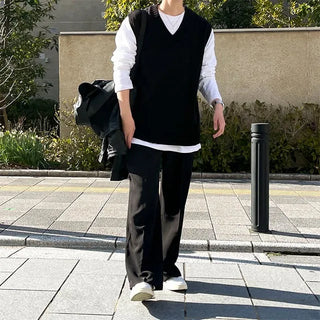 daily v neck vest
