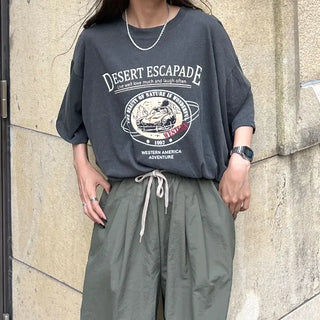 (Unisex) Western Print T-Shirt