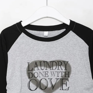 Side-shirred T-shirt
