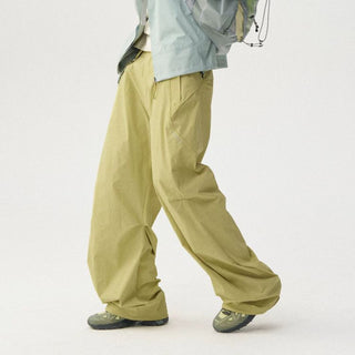 [Monterest] UPF50+ Cooling Parachute Wide Pants