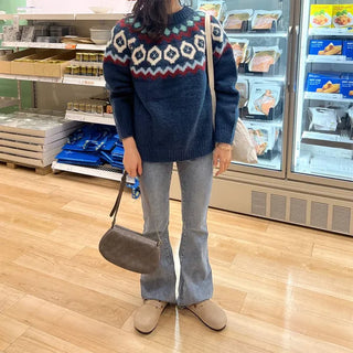 Nordic knit