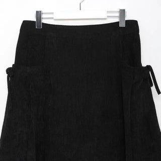 Corduroy Ribbon Skirt