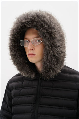 [MASONPRINCE] Cloud Puffer Down Jacket