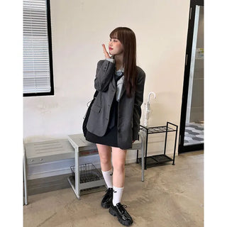 Three-button jacket