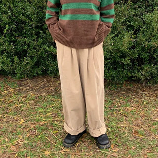 Wide Chino Pants