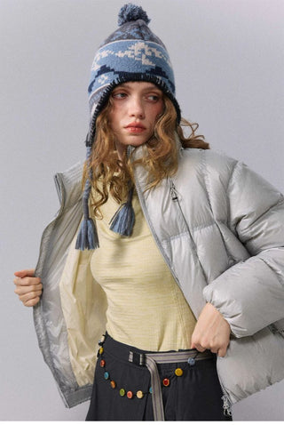 [Monterest] 800FP Water-Resistant Quilted Down Jacket
