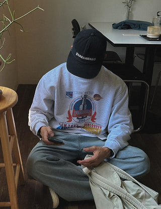 STANLEY CUP Printed Sweatshirt