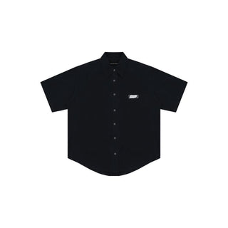 [MASONPRINCE] Pima Cotton Blend Short Sleeve Shirt