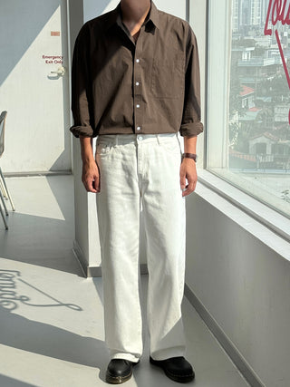 Clean Daily Bio Poplin Shirt