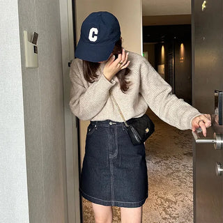 tiramisu raglan sleeve knit