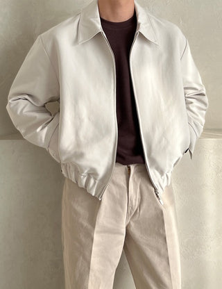 Dandy Collar Blouson (3 colors)