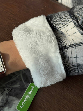 Encore Wool Tartan Check Shirt