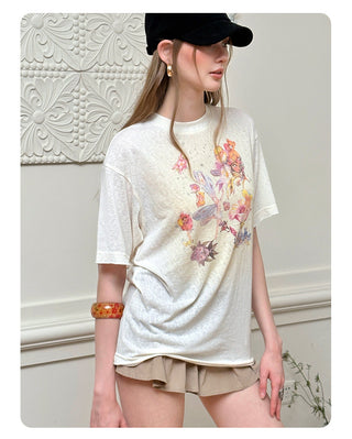 [NECY] Little Fairy Star Glitter T
