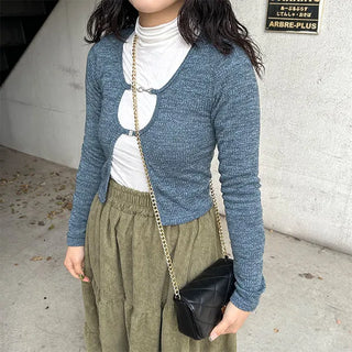 Chain cardigan