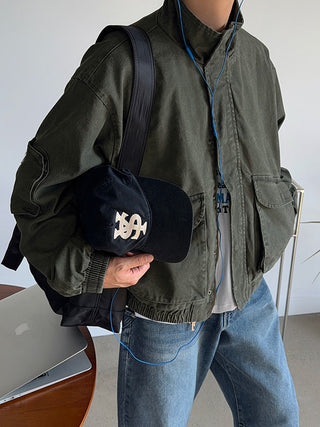 Blonde Washed Field Jacket
